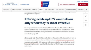  szczepionki HPV - oszustwo 